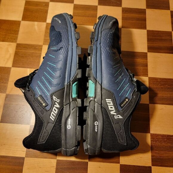 Inov-8 Roclite 315 GTX Running Shoe Navy/Teal size 7 - Picture 2 of 7